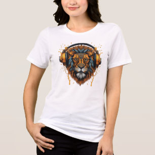 Camiseta Triblenda Diseño de leones de arte de camiseta/hoodies mandi