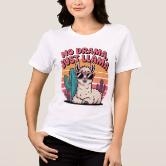 Camiseta Triblenda Diseño de Llama de gafas de sol de Guay