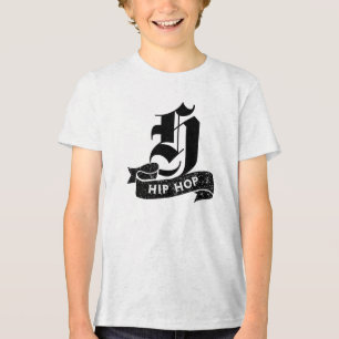 Camiseta Triblenda diseño de logo gótico de Hip Hop