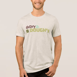 Camiseta Triblenda Diseño de logotipo de dibujos animados divertidos