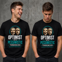 Diseño de máscara de dualidad optimista vs pesimis