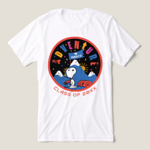 Camiseta Triblenda Diseño de Montaña de Graduación Espera Aventura de