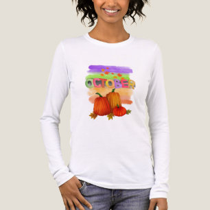 Camiseta Triblenda Diseño de octubre
