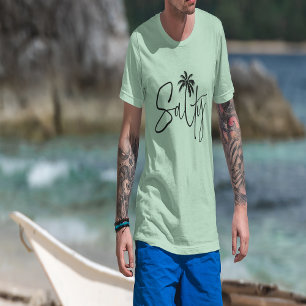 Camiseta Triblenda Diseño de paletas saladas
