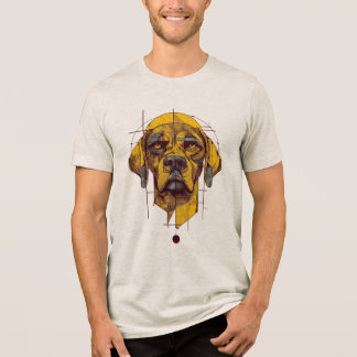 Camiseta Triblenda Diseño de Perro