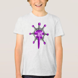 Camiseta Triblenda Diseño de Poder de Fantasía Mágica