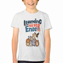 Diseño de profesor con animales de safari lindos