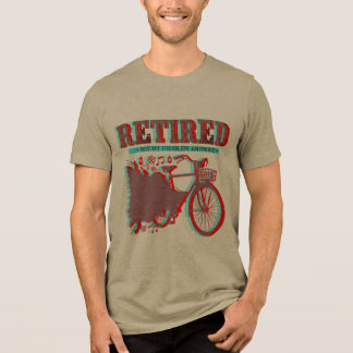 Camiseta Triblenda Diseño de regalo de bicicleta de ciclismo de jubil