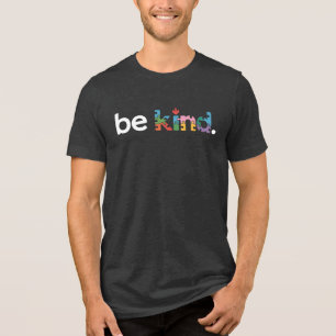 Camiseta Triblenda Diseño de rompecabezas de concientización sobre el