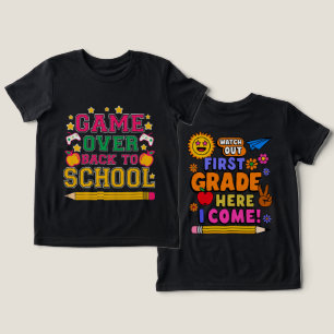 Camiseta Triblenda Diseño de Ropa Divertida de Fin de Curso para Regr