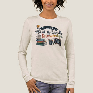 Camiseta Triblenda Diseño de sublimación de regalo para maestros, Reg