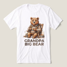 Diseño de tendencia Abuelo Oso Grande