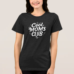 Camiseta Triblenda Diseño de tipografía retro de moda en Guay Moms Cl