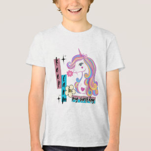 Camiseta Triblenda Diseño de unicornio para amantes del unicornio