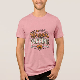 Camiseta Triblenda Diseño de vector de bruja vintage de Halloween apa
