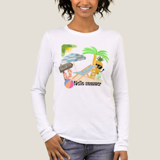 Camiseta Triblenda Diseño de verano