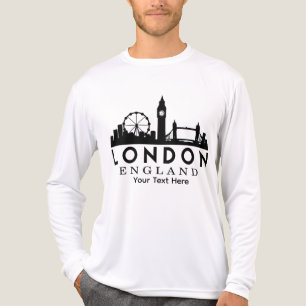 Camiseta Triblenda Diseño de viaje de punto de referencia de la ciuda