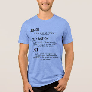 Camiseta Triblenda Diseño, Decoración y Arte