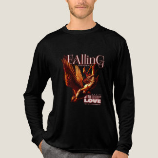 CAMISETA TRIBLENDA DISEÑO DEL ÁGUILA CAÍDA