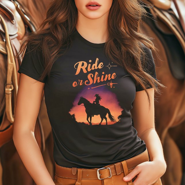 Camiseta Triblenda Diseño del atardecer de lechera (Subido por el creador)