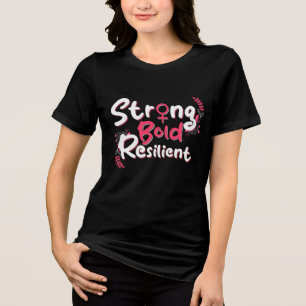 Camiseta Triblenda Diseño del Día de la Mujer 8 de Marzo