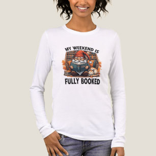 Camiseta Triblenda Diseño del gnomo del libro