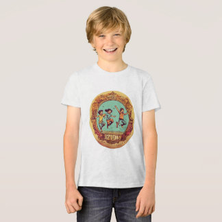 Camiseta Triblenda Diseño del logo de la compañía Water diverusement