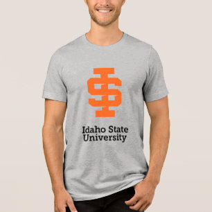 Camiseta Triblenda Diseño del Logo Oficial de la Universidad Estatal 