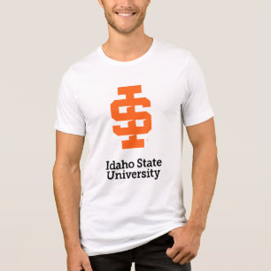 Camiseta Triblenda Diseño del Logo Oficial de la Universidad Estatal 