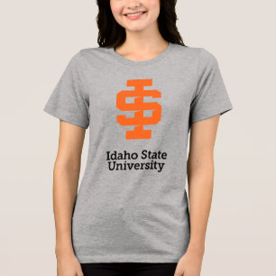 Camiseta Triblenda Diseño del Logo Oficial de la Universidad Estatal 