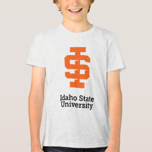 Camiseta Triblenda Diseño del Logo Oficial de la Universidad Estatal 