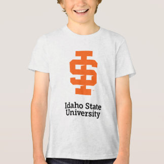 Camiseta Triblenda Diseño del Logo Oficial de la Universidad Estatal
