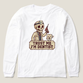 Camiseta Triblenda Diseño divertido de camiseta, gráfico de humor den