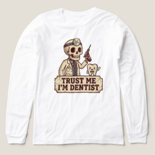 Camiseta Triblenda Diseño divertido de camiseta, gráfico de humor den