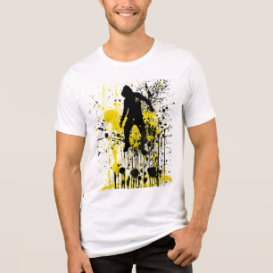Camiseta Triblenda Diseño exclusivo inspirado en movimiento