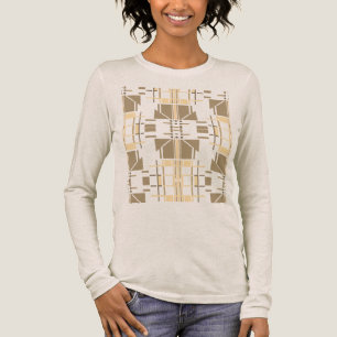 Camiseta Triblenda Diseño geométrico inspirado en el Suroeste de Taup