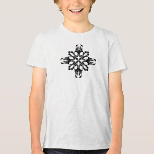 Camiseta Triblenda Diseño Inspirado en el Arte del Tatuaje Tradiciona
