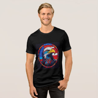 Camiseta Triblenda Diseño Majestic Eagle Head