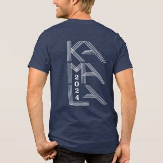 Camiseta Triblenda Diseño moderno Kamala 2024