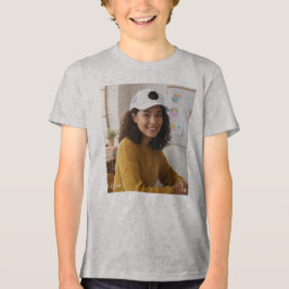 Camiseta Triblenda Diseño Personalizado de Imagen Personalizada