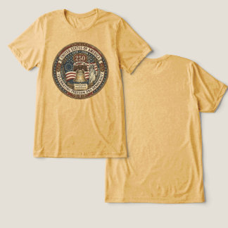 Camiseta Triblenda Diseño USA 250 años de libertad