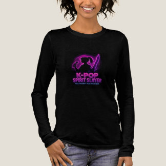Camiseta Triblenda Diseño vibrante de Spirit Slayer de K-Pop