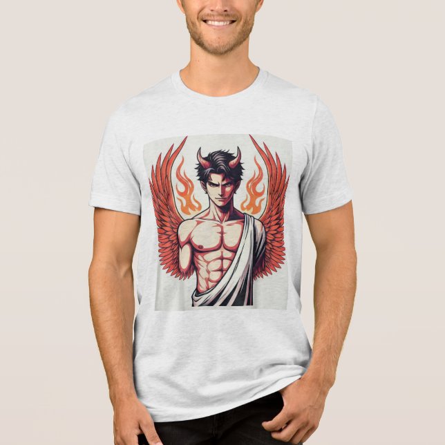 Camiseta Triblenda Diseños de Devilish (Anverso)
