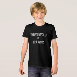 Camiseta Triblenda Disfraces simples Werewolf Estilo Vintage Hallowee