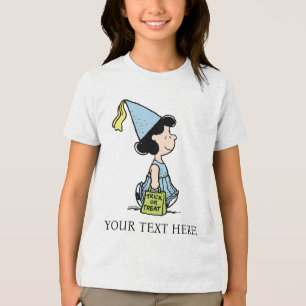 Camiseta Triblenda Disfraz de Halloween de Lucy Princesa de Peanuts