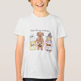 Camiseta Triblenda Disfraz de Halloween para pedir dulces o trucos