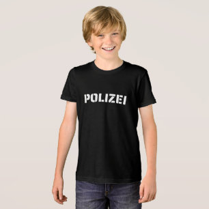 Camiseta Triblenda Disfraz de policía de Fasching para niños carnaval