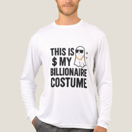 Camiseta Triblenda Disfraz divertido de Halloween para multimillonari