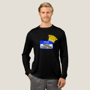 Camiseta Triblenda disfraz fácil de HALLOWEEN Mi nombre es PRÍNCIPE E