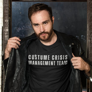 Camiseta Triblenda Disfraz Minimalista divertido de Halloween simple